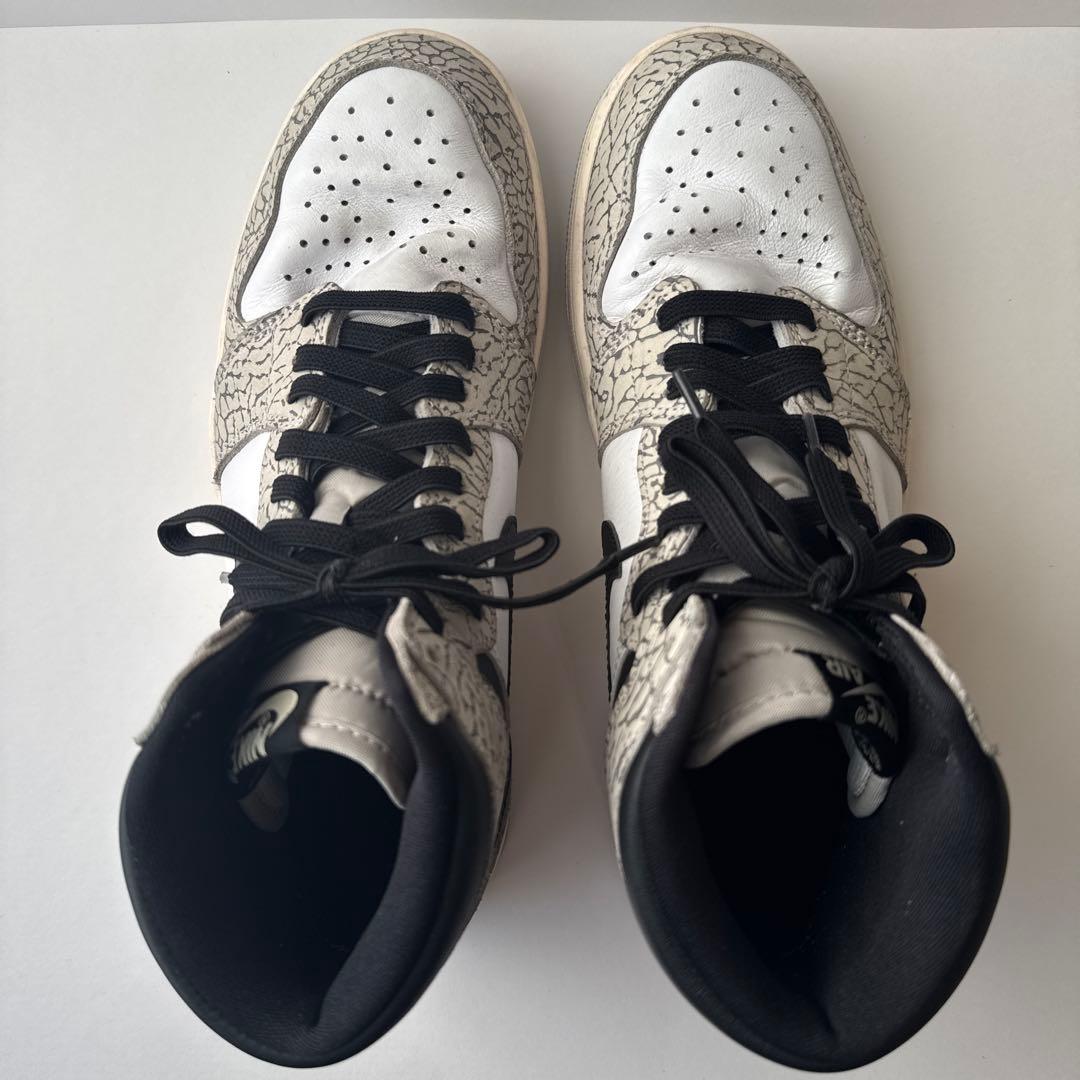 エアジョーダン1 27.5cm ホワイトセメント AJ1