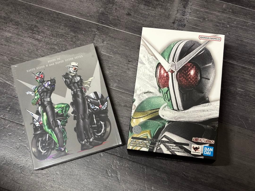 スペシャルED風都探偵Figuarts真骨彫仮面ライダーWサイクロンスカル