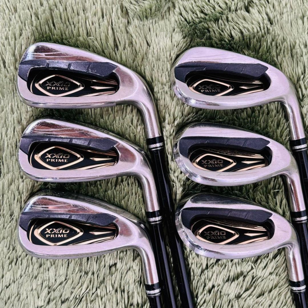 ゼクシオ プライム11 SP-1100 アイアン6本セット メンズゴルフ 初心者