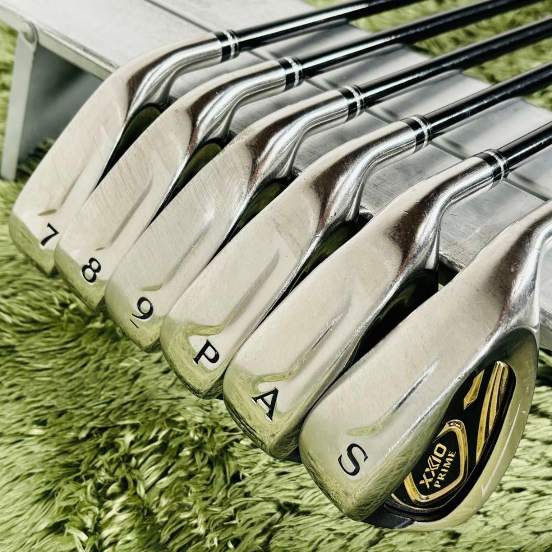 ゼクシオ プライム11 SP-1100 アイアン6本セット メンズゴルフ 初心者
