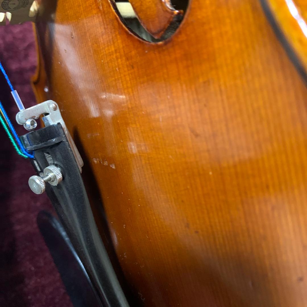 4/4 ハンガリー製　バイオリン　個人製作家Kenyhercz Istvan