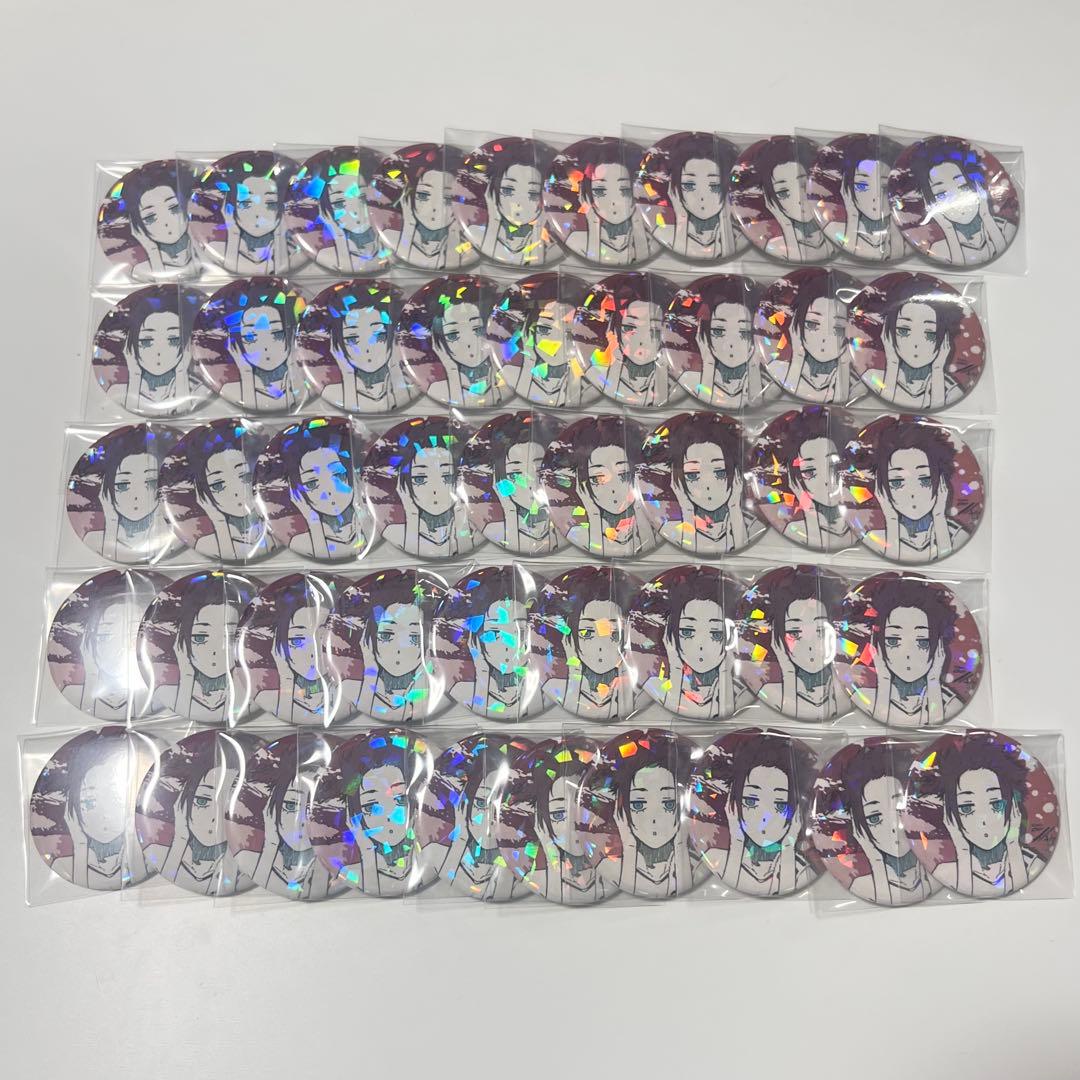 ブルーロック ホロ缶バッジ 糸師冴