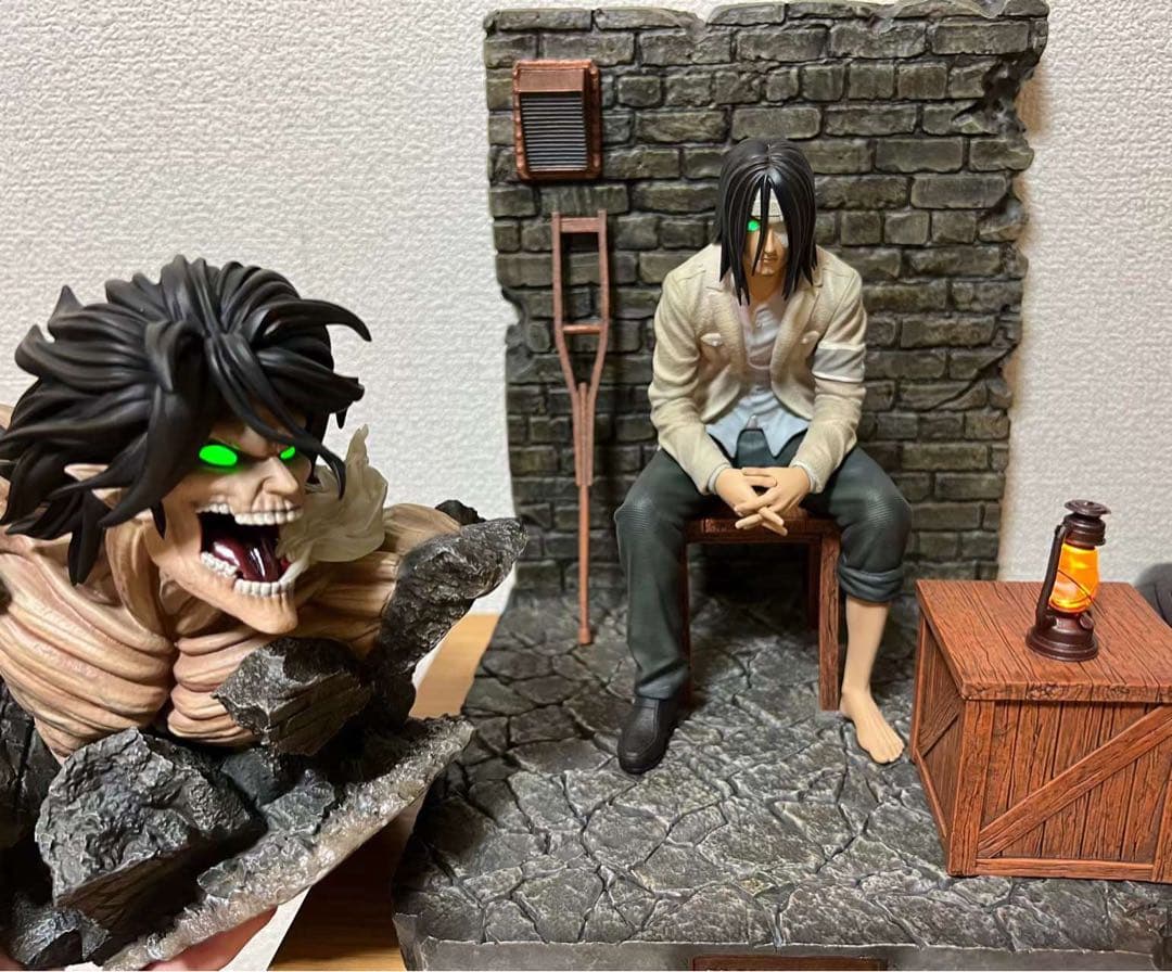 進撃の巨人 エレン・イェーガー フィギュア 限定品