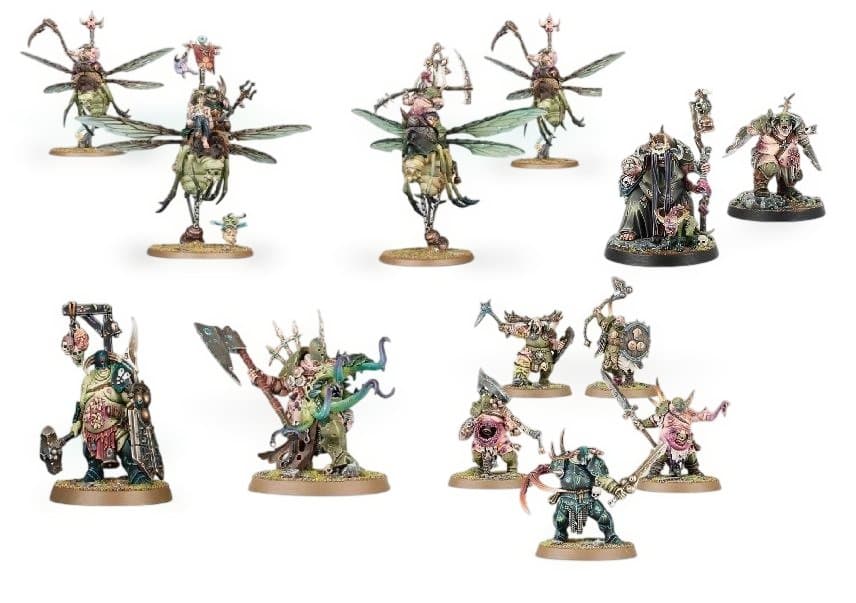 warhammer maggotkin of nurgle mortalジャンク