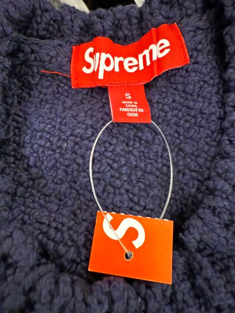 Supreme Bouclé Small Box Sweater