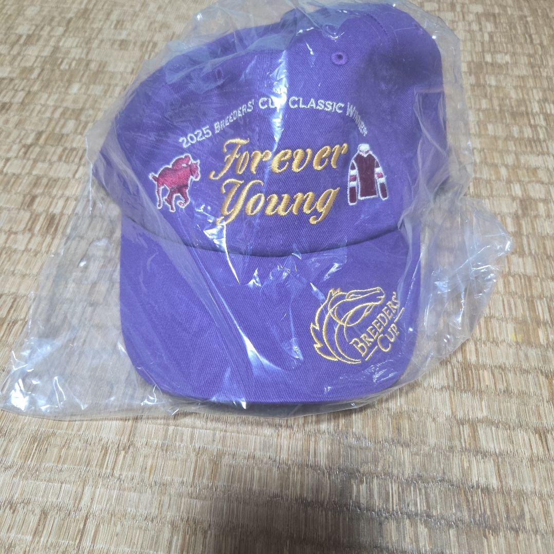 フォーエバーヤング キャップ 当選品