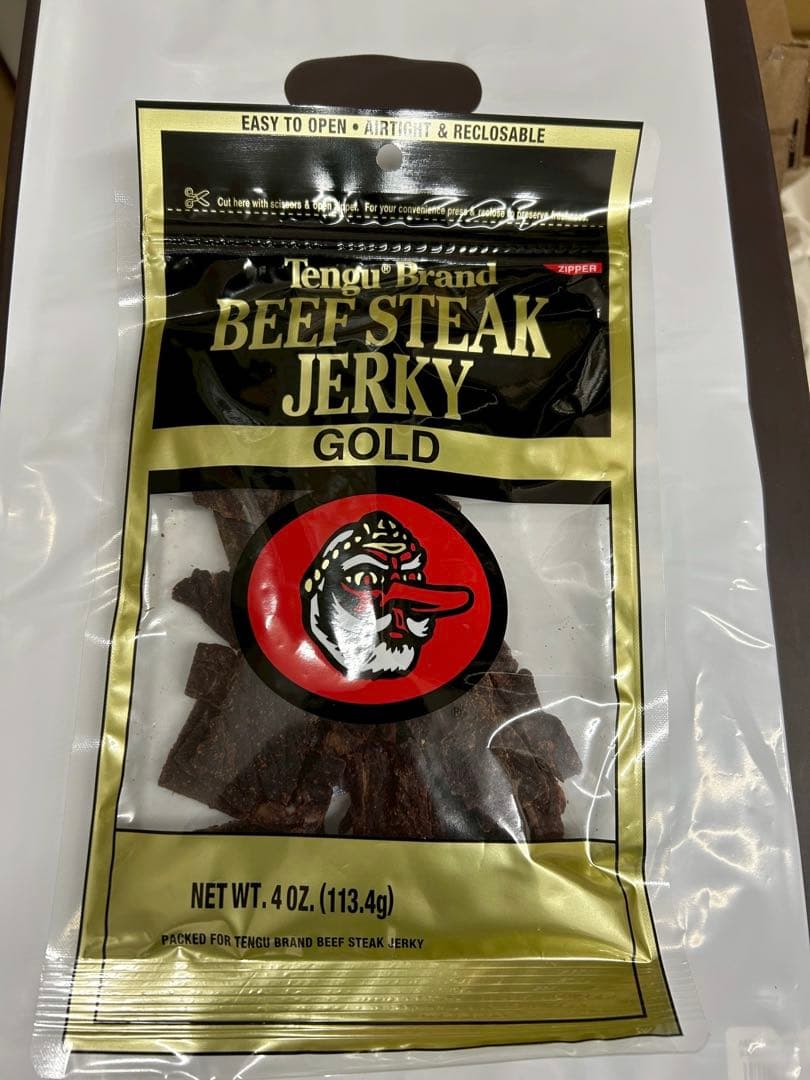 テングビーフジャーキー　113.4g×6袋セット