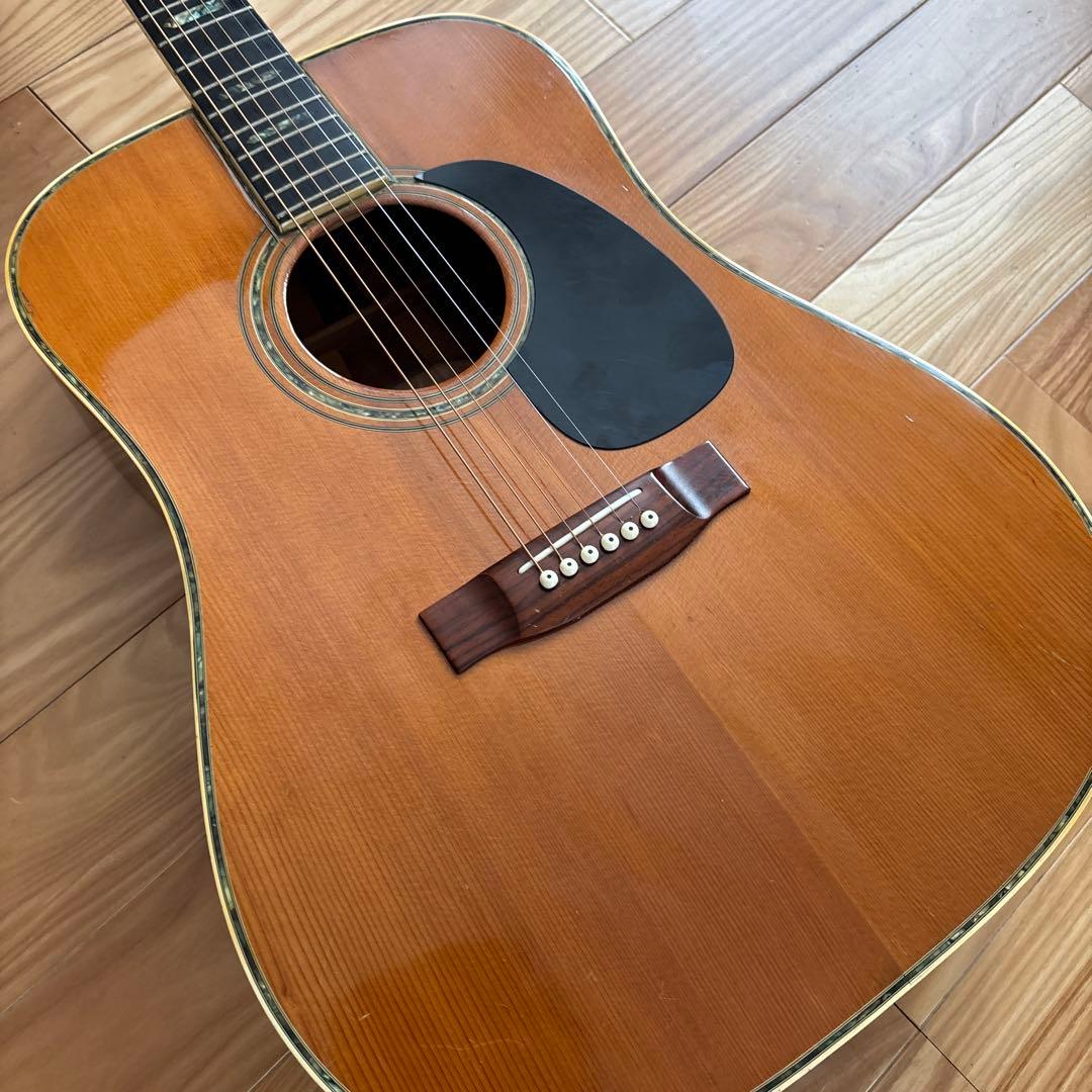 Fernandes アコースティックギター　W-400