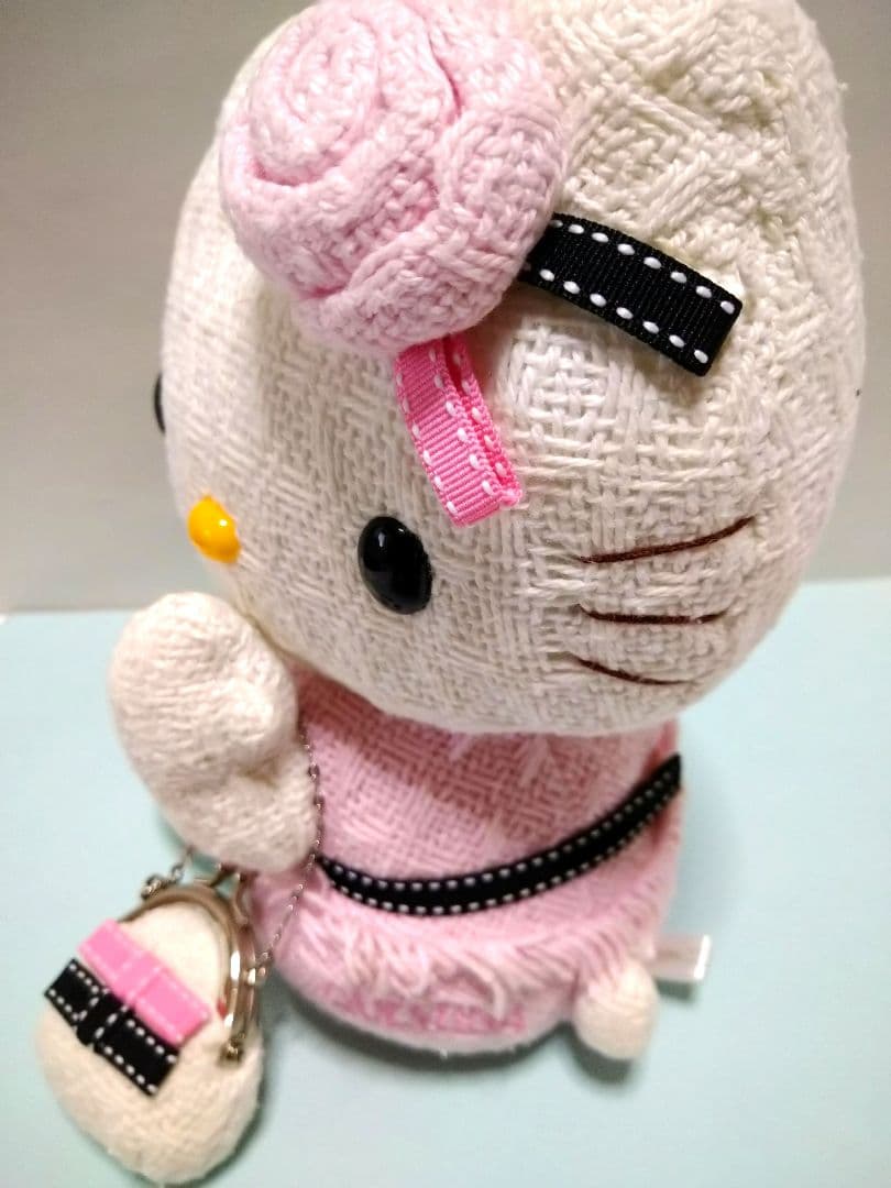 【ぬいぐるみ】平成レトロ QUESTINA ×サンリオ ハローキティ