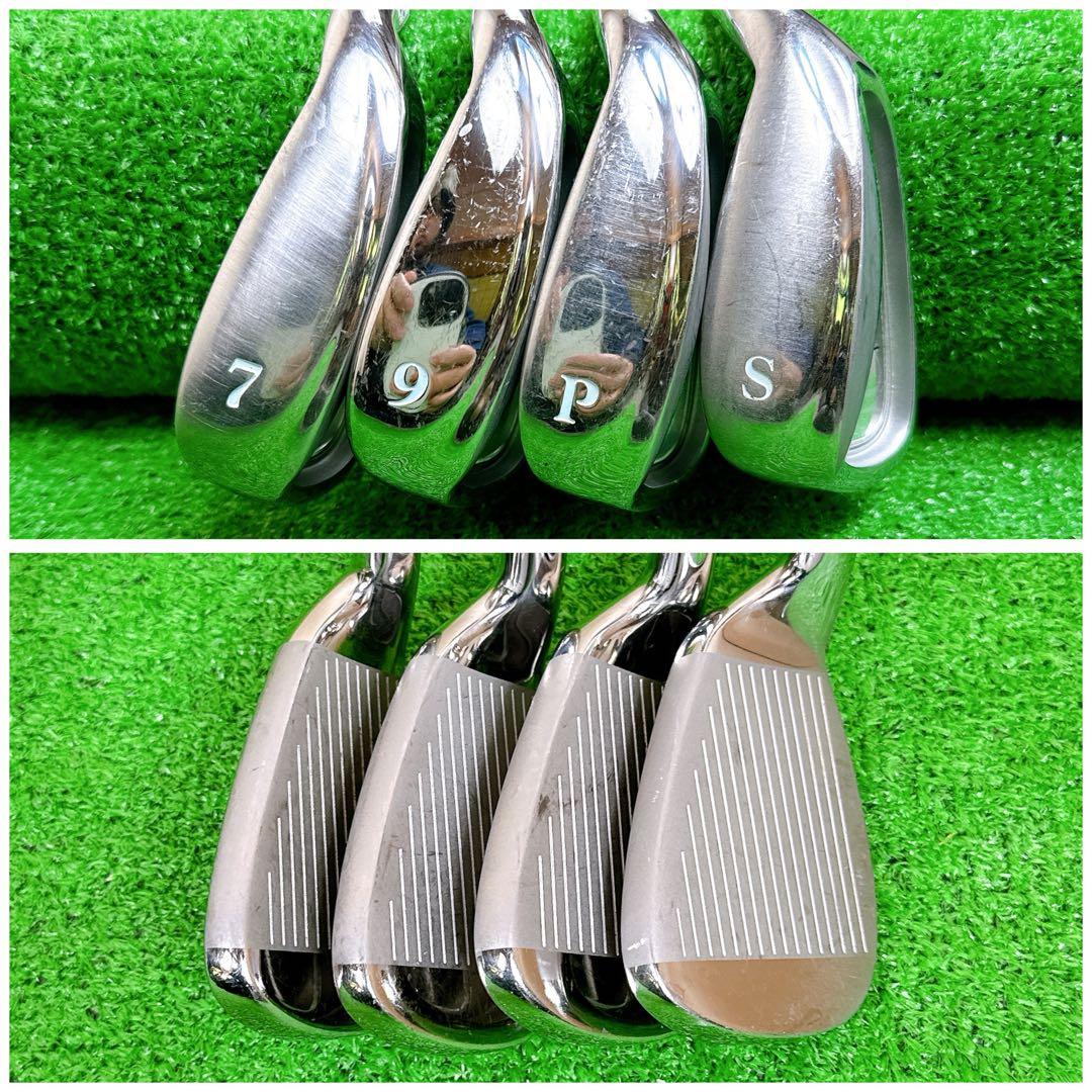 【ゴルフデビュー】 キャロウェイ POPPUNK 8本 レディース クラブセット