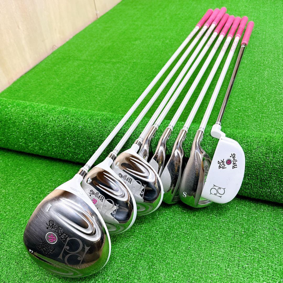 【ゴルフデビュー】 キャロウェイ POPPUNK 8本 レディース クラブセット