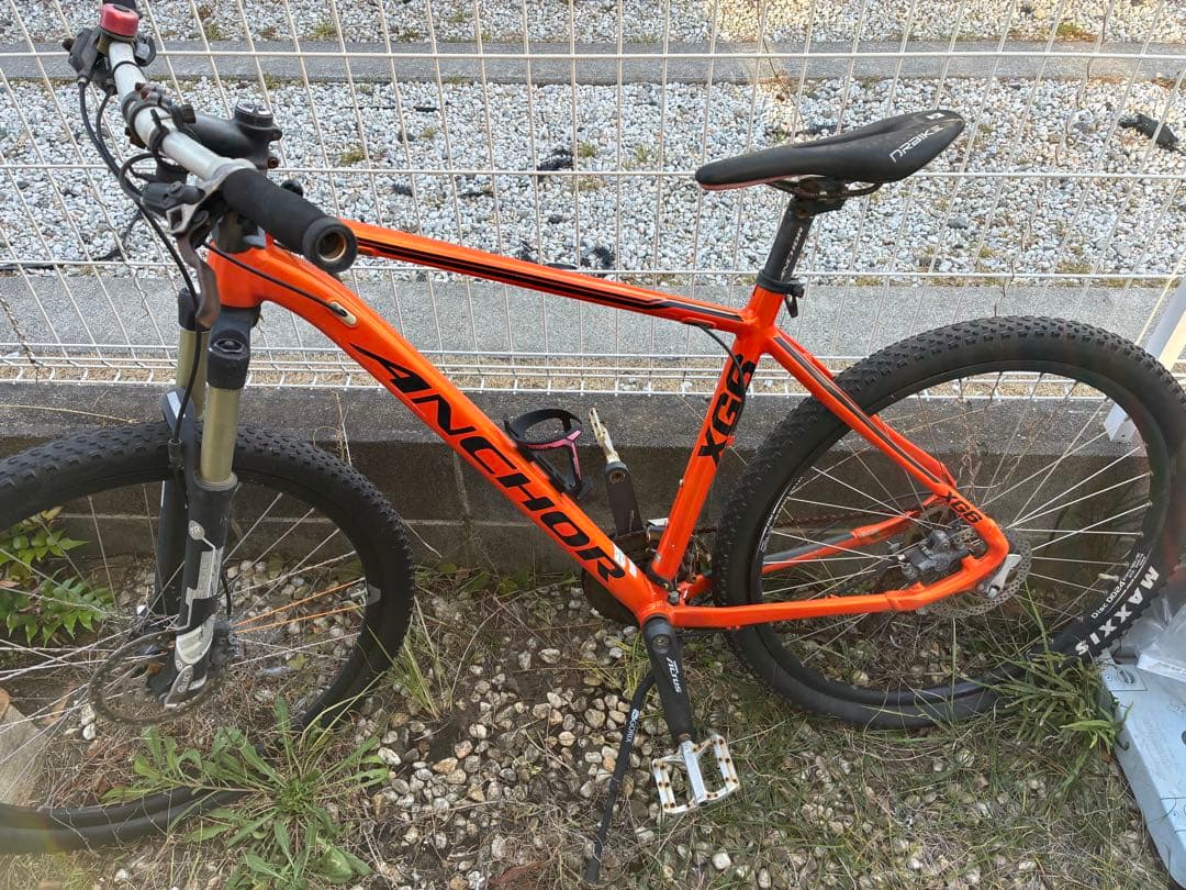 ANCHOR(アンカー)　XG6　オレンジ　マウンテンバイク　フレーム