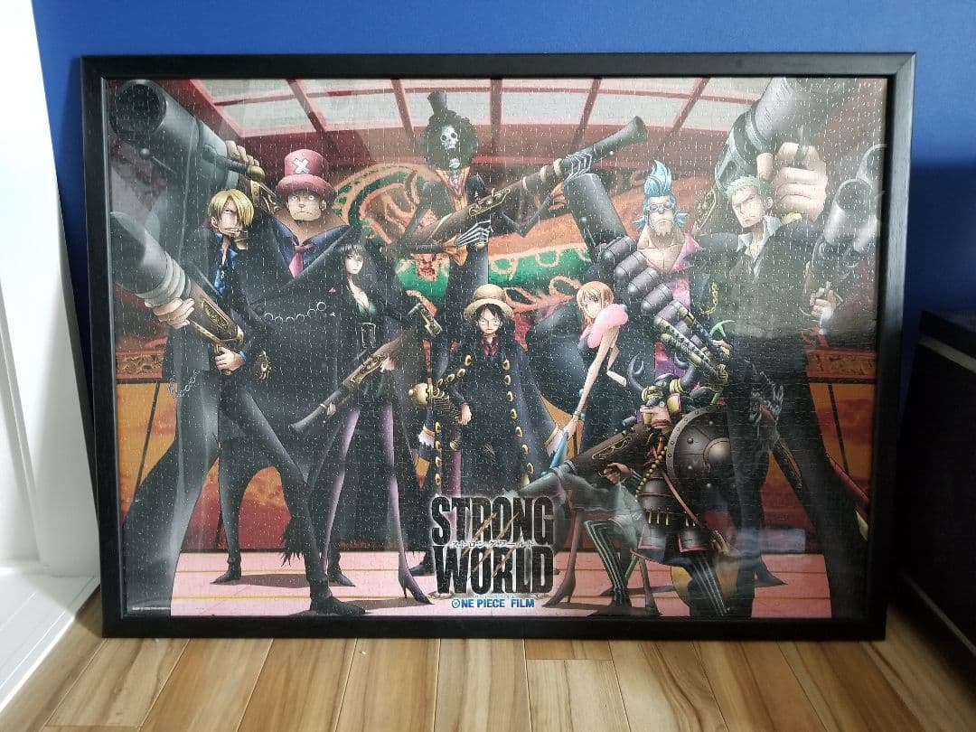 ONE PIECE　STRONG WORLDパズル