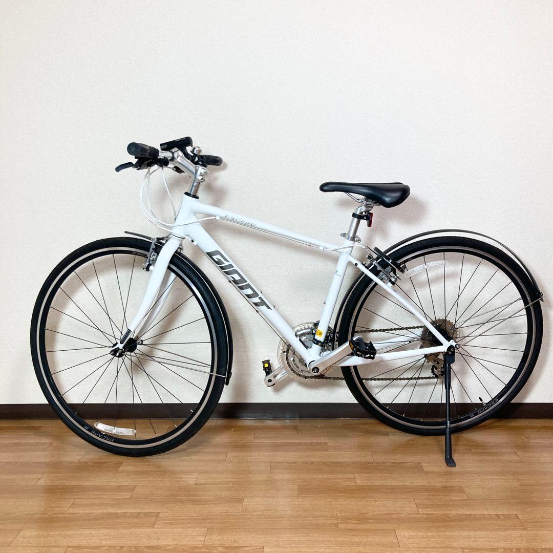 極美品 GIANT ESCAPE R3 ロードバイク 自転車 レディース XS
