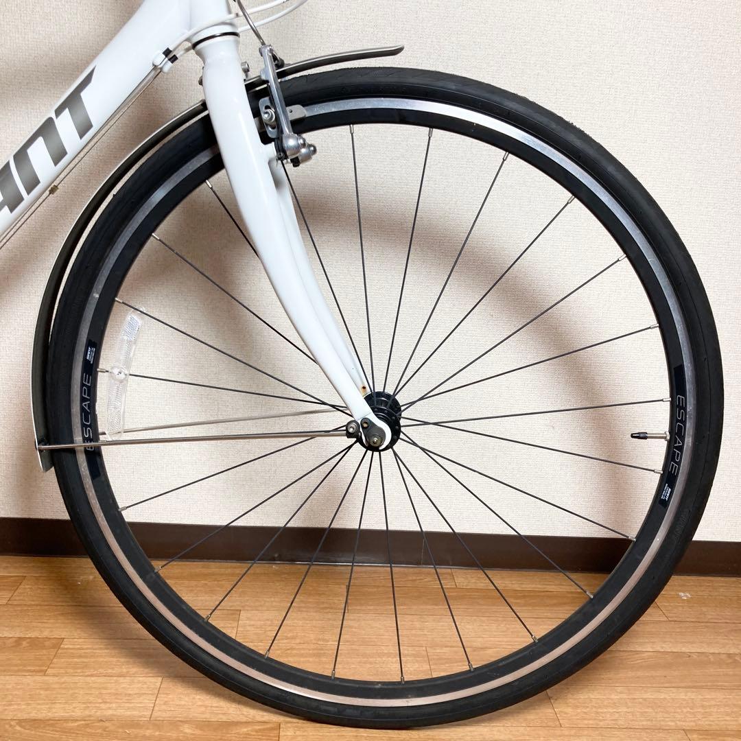 極美品 GIANT ESCAPE R3 ロードバイク 自転車 レディース XS