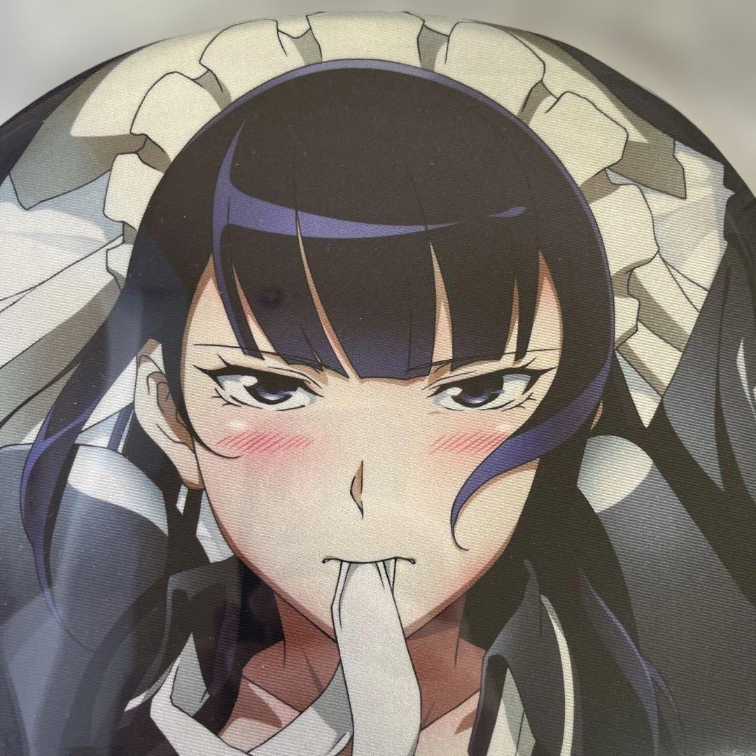 オーバーロード ナーベラル・ガンマ マウスパッド