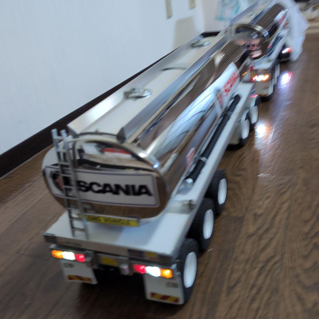 oyajiさん専用です。　タミヤ1/14フラットベッドセミトレーラーサイズ