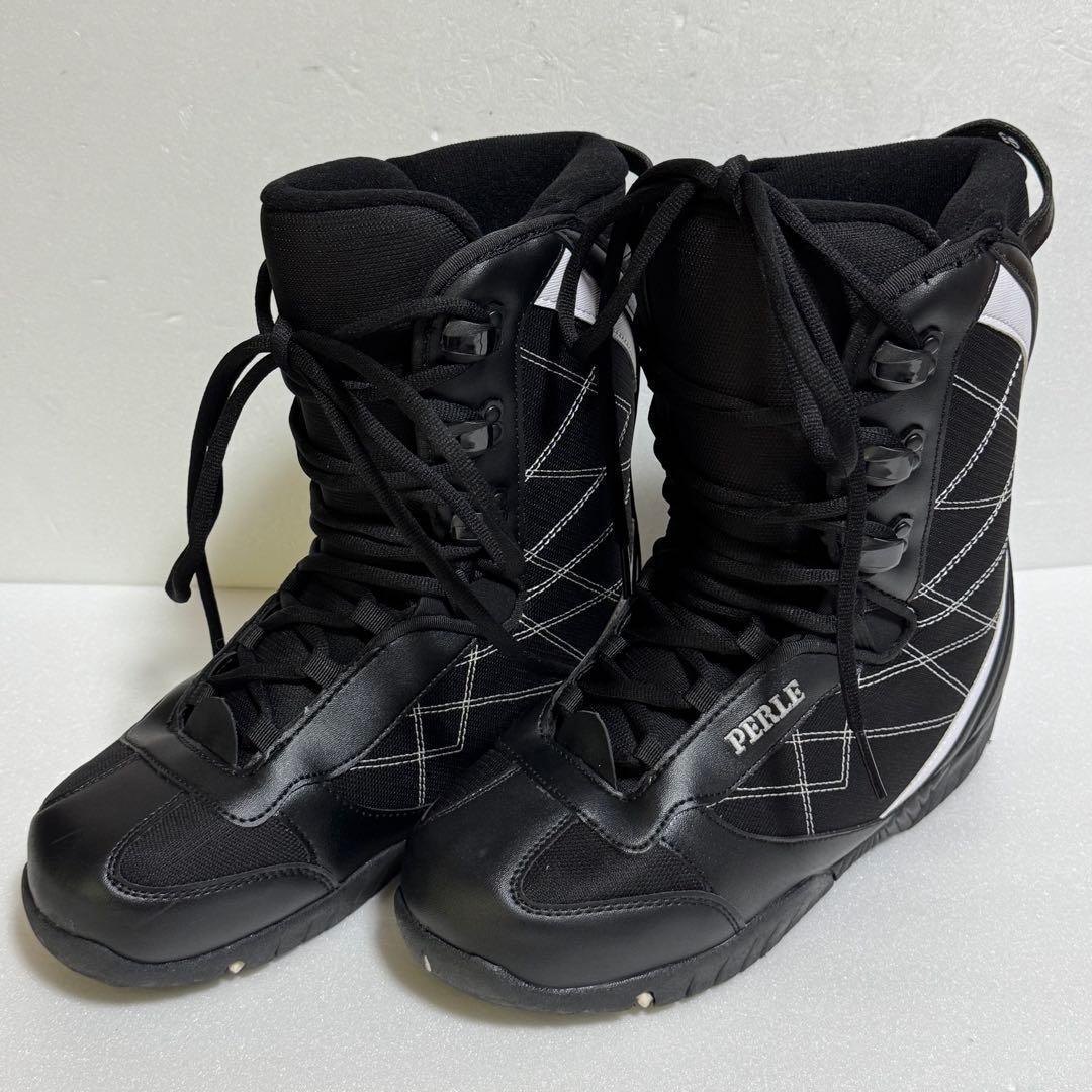 美品スノーボードブーツ28CM男性用黒色ブラック ズーマ初心者簡単格安２８センチ