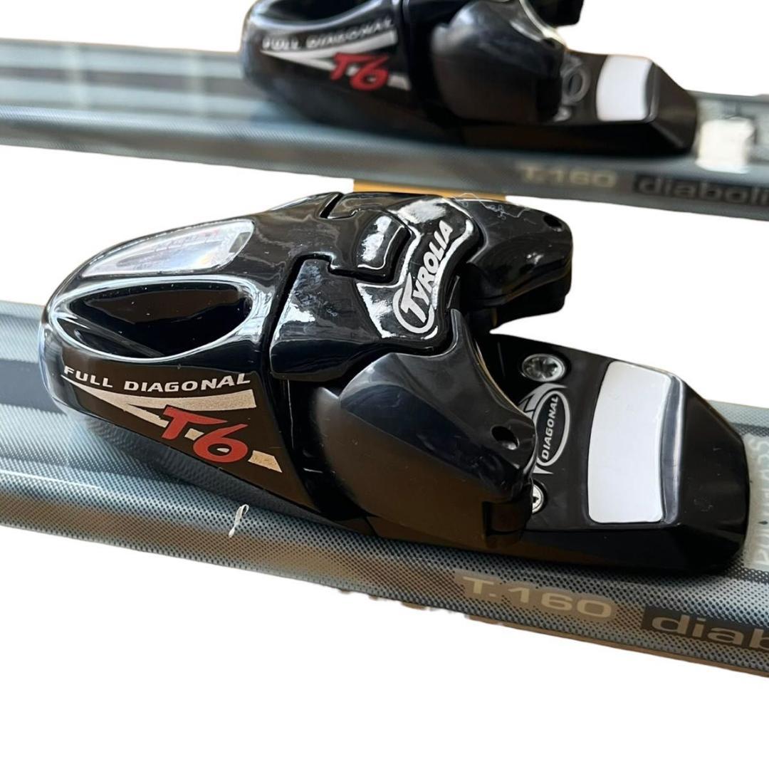 スキー板 DYNASTAR CERES 160cm TYROLIA