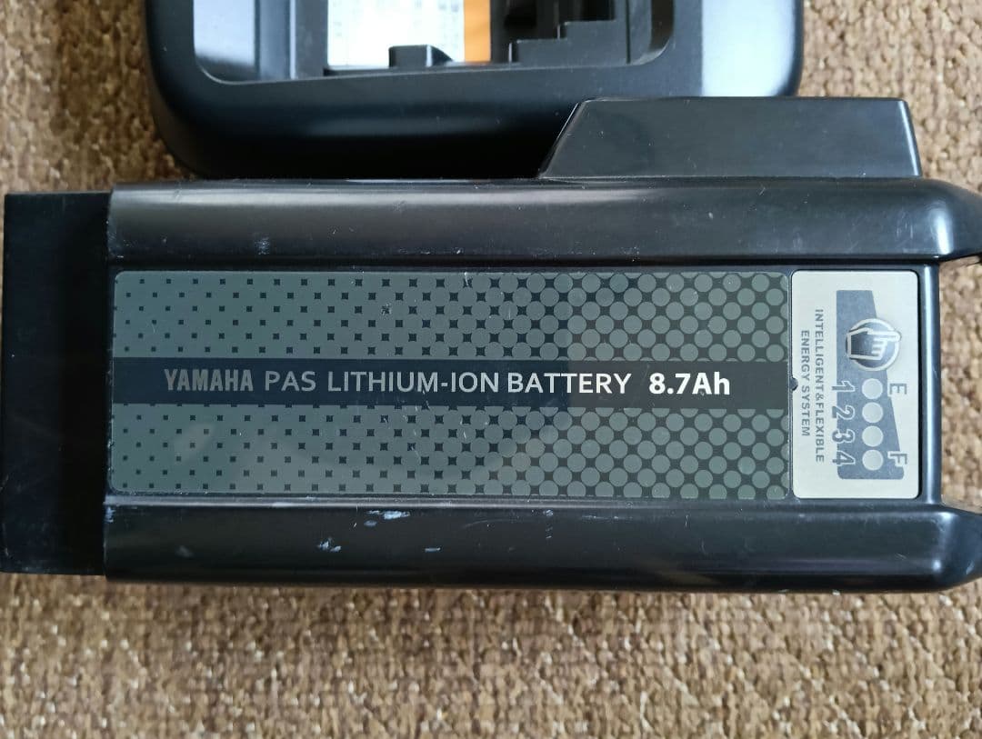 YAMAHA(ヤマハ)リチウムイオンバッテリー8.7Ah 　商品説明必読