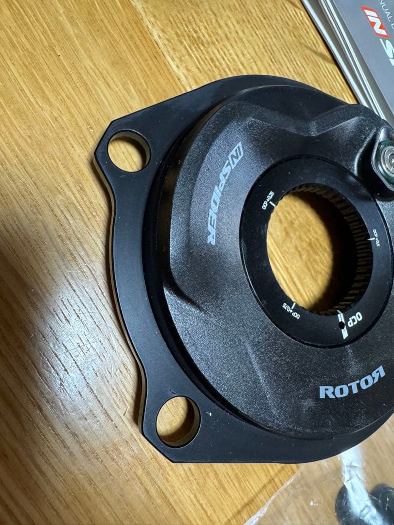 ROTOR INSPIDER パワーメーター インスパイダー ダイレクトマウント