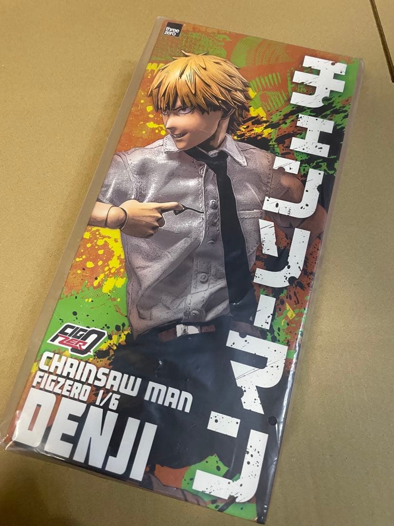 フィグゼロ　チェンソーマン デンジ 1/6フィギュア