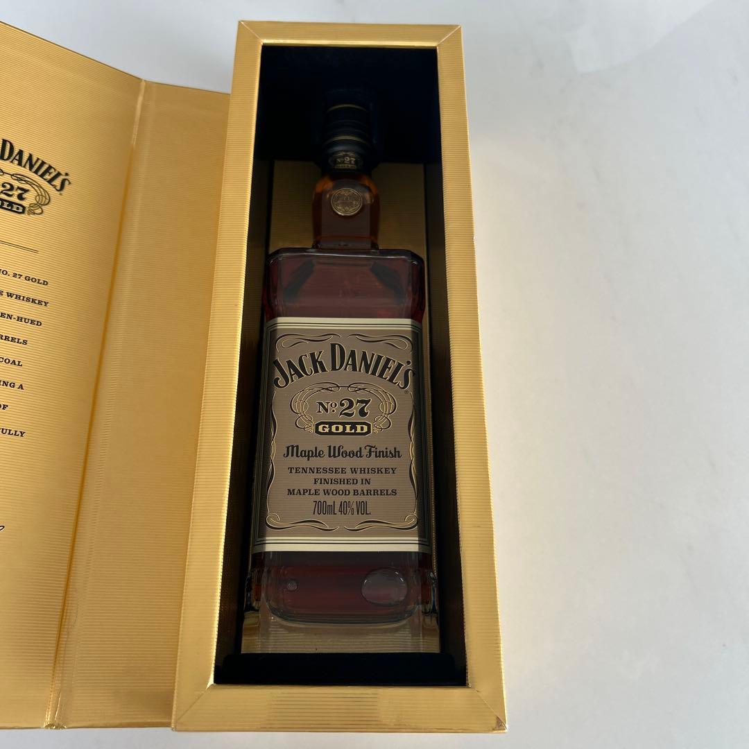 新品JACK DANIEL'S GOLD No.27 ジャックダニエルゴールド