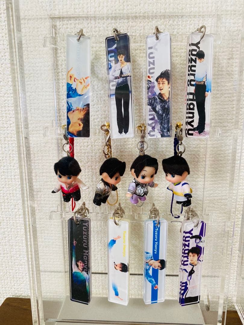 羽生結弦 キューピー&アクキー　コンプリートセット