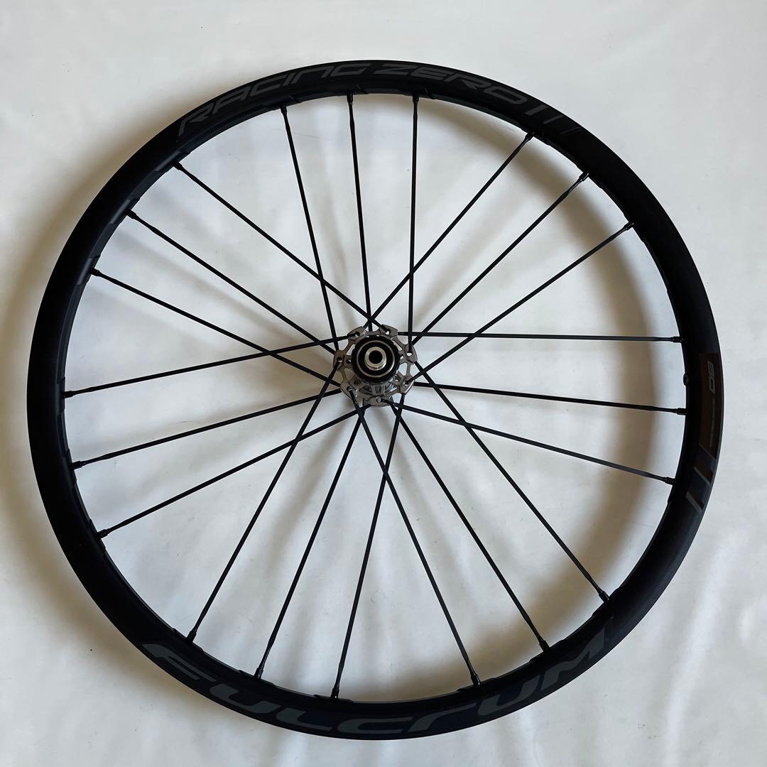 【整備清掃済】FULCRUM RACING ZERO DB