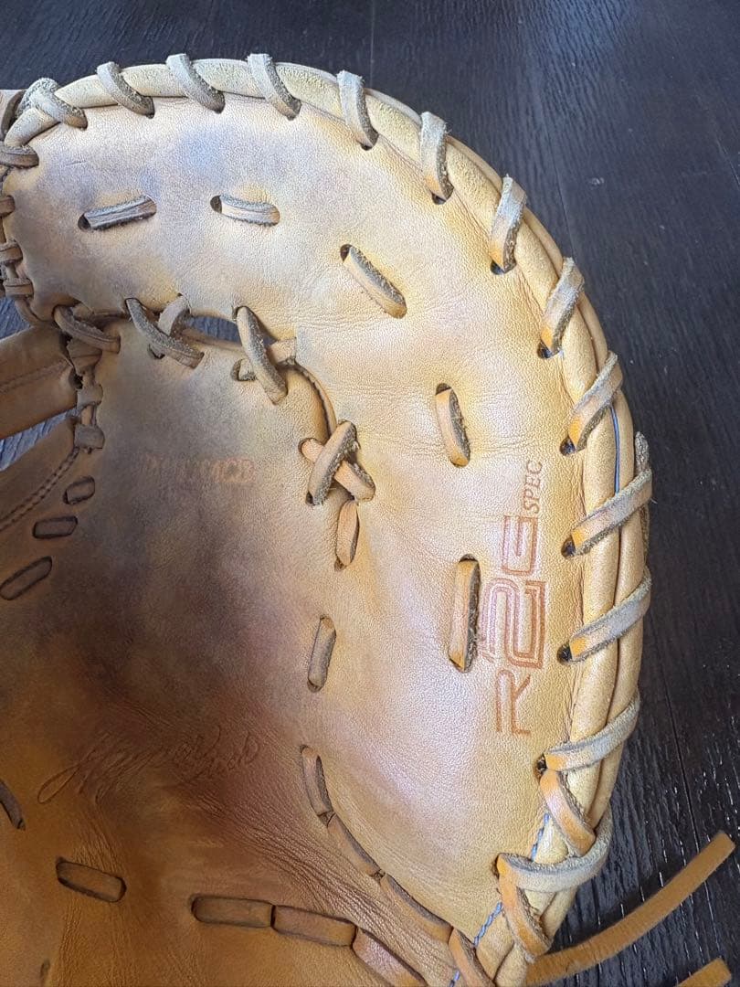 ローリングス　少年　軟式　ファーストミット