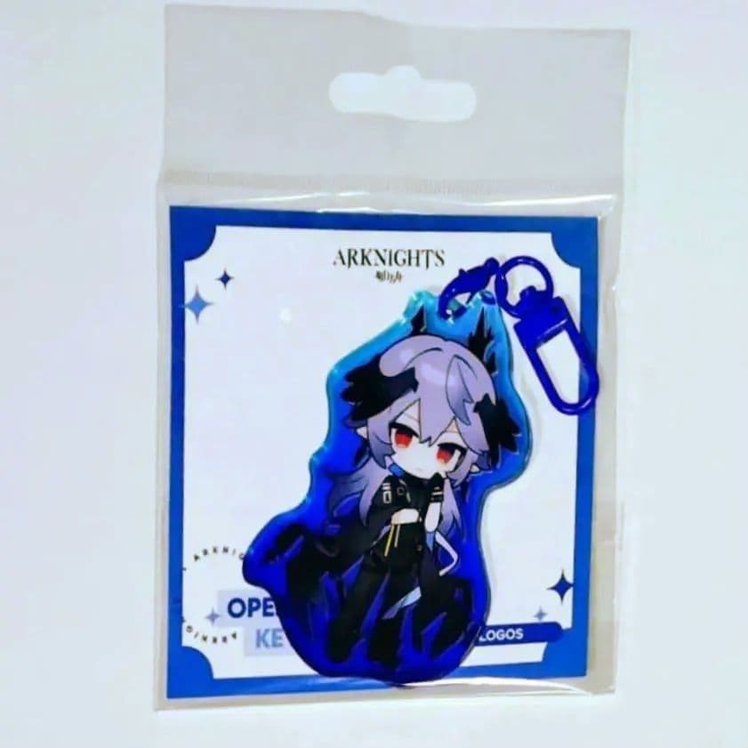 ロゴス　キーホルダー EN限定　アークナイツ