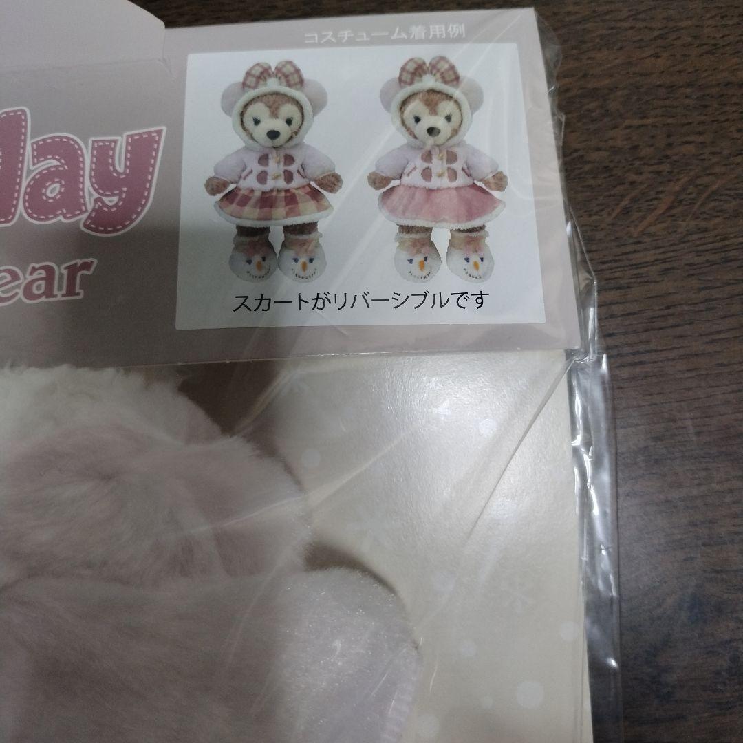 【新品　未開封】３点　ダッフィー&フレンズ　ウィンターホリデー　コスチューム