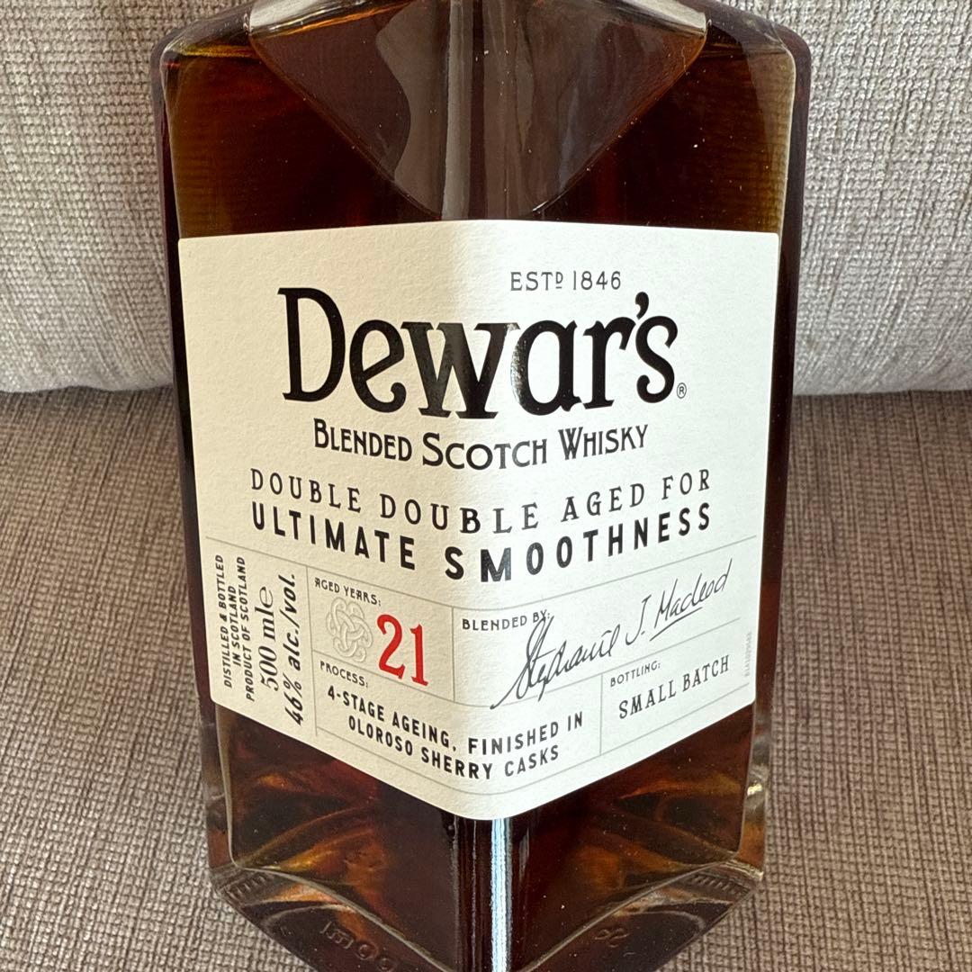 F*y様 【未開封新品】デュワーズ21年　Dewar's 21