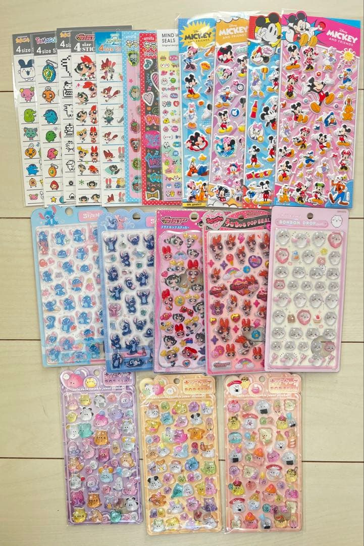 シール 100枚以上セット 大量まとめ売り