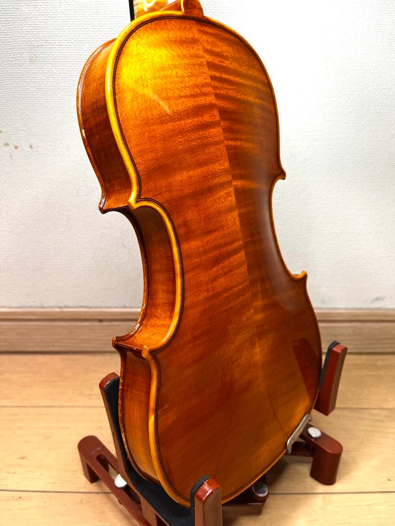 美虎杢⭐️SUZUKIバイオリン No.550 1/2 1983年 付属品セット