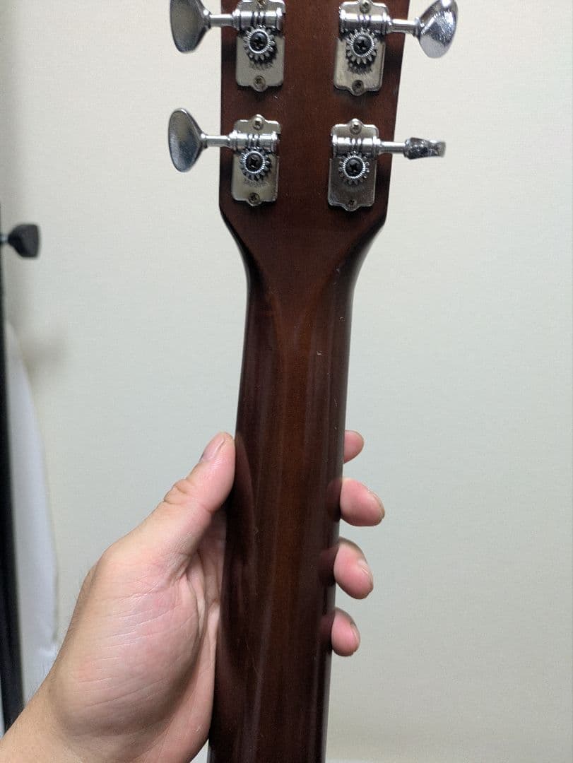 Yamaha FG-180 アコースティックギター　ライトグリーンラベル