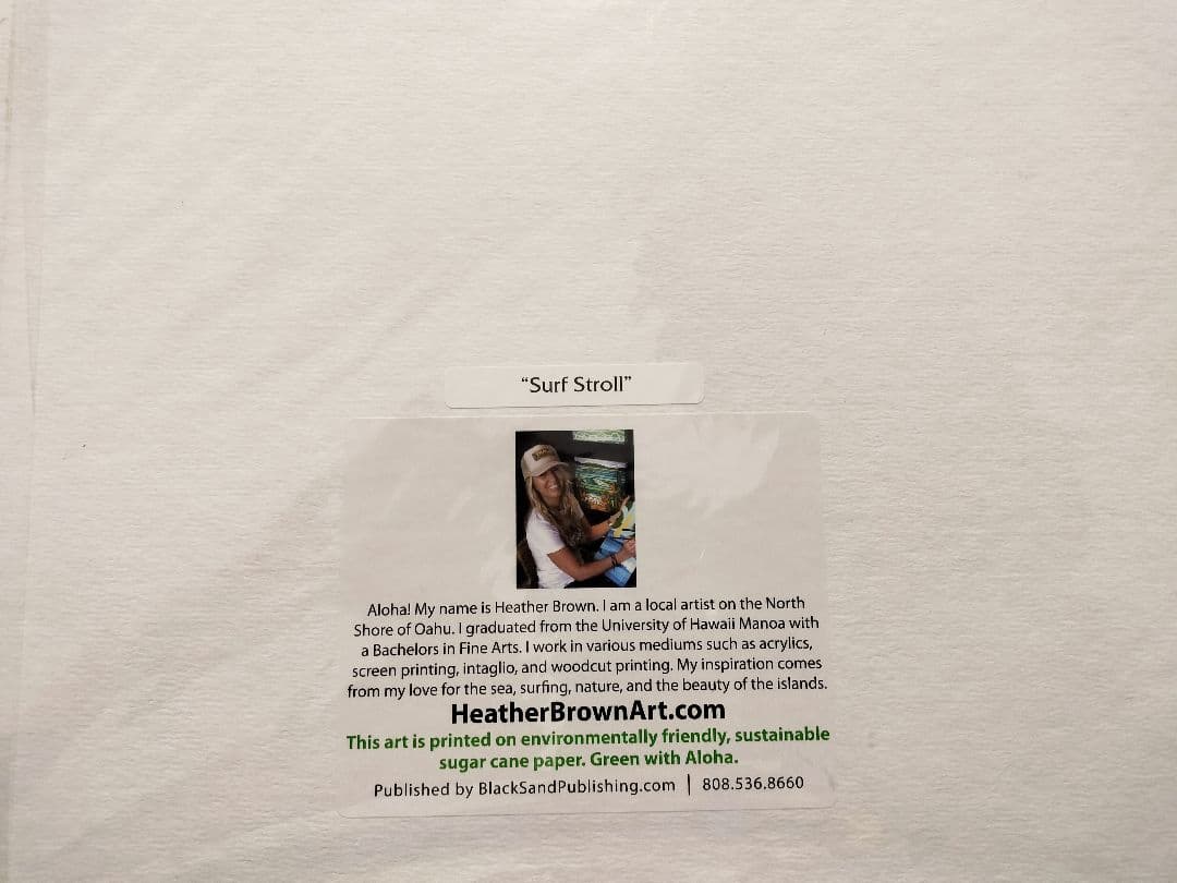 Heather Brown ヘザーブラウン Surf Stroll