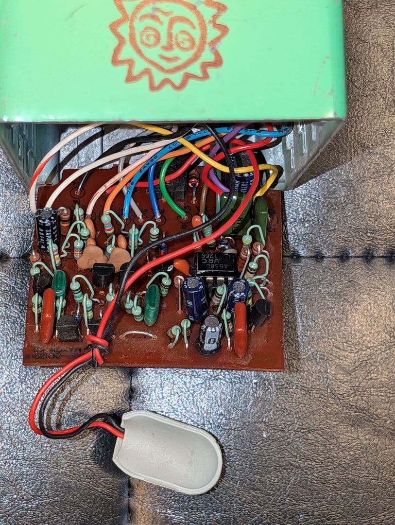 ギター VINTAGE ANALOG.MAN IBANEZ TS9