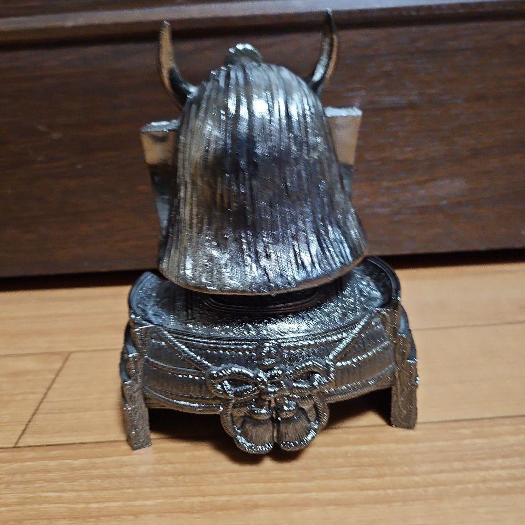 G&G 武士の頭部像 金属製　ニッカ　ボトルカバー　武田信玄