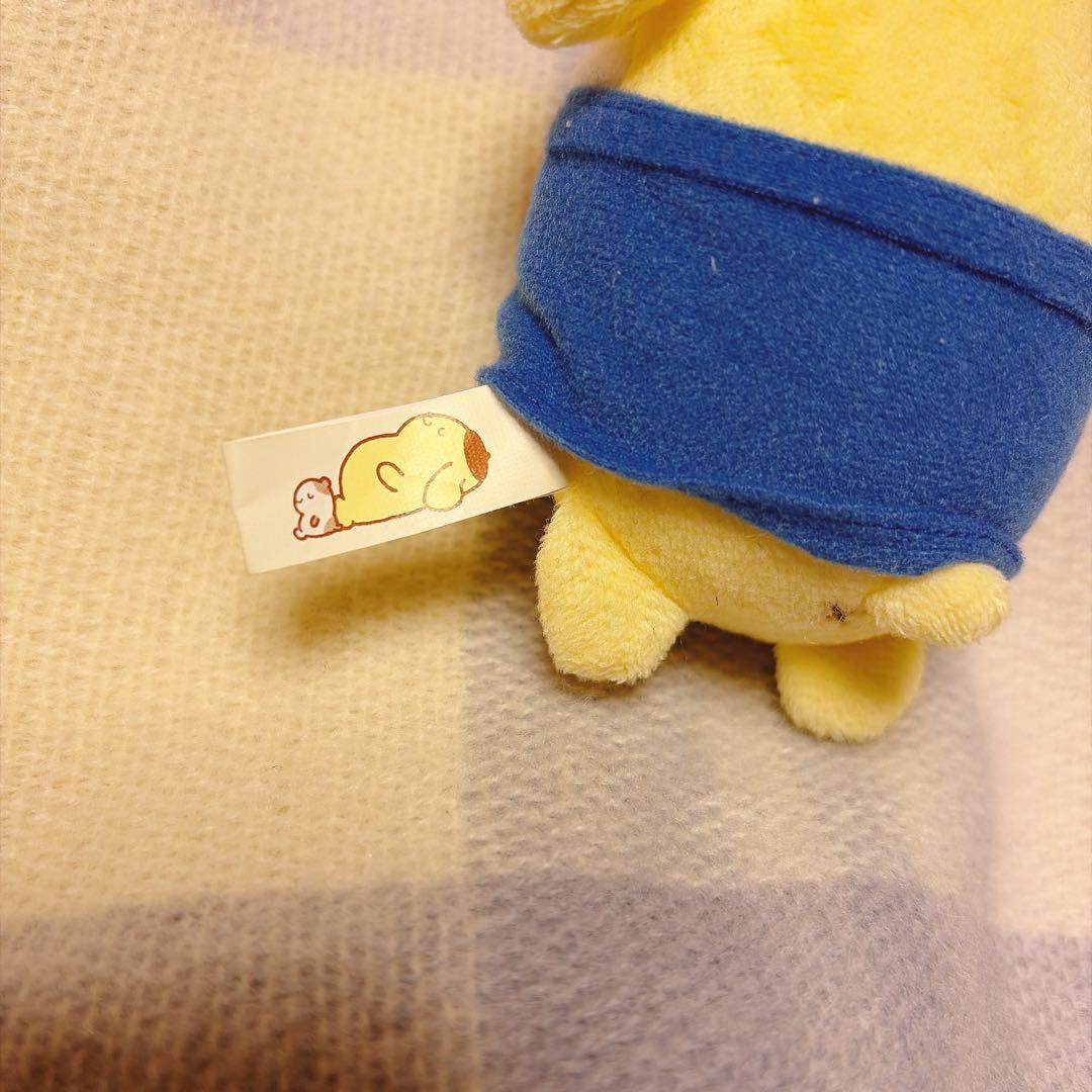 ポムポムプリン　駅長　マスコット