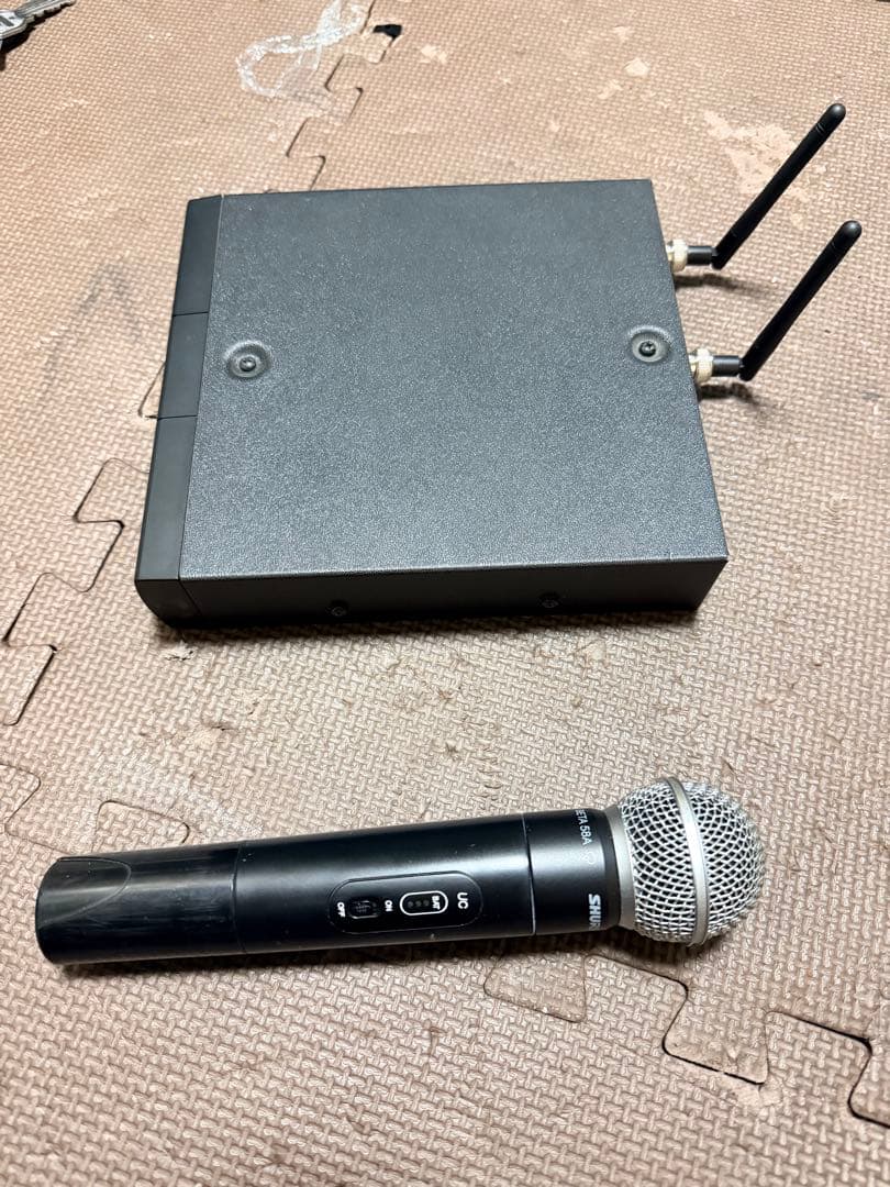 Shure UC4/Uc2-BETA58A, USA 製、動作確認済み。