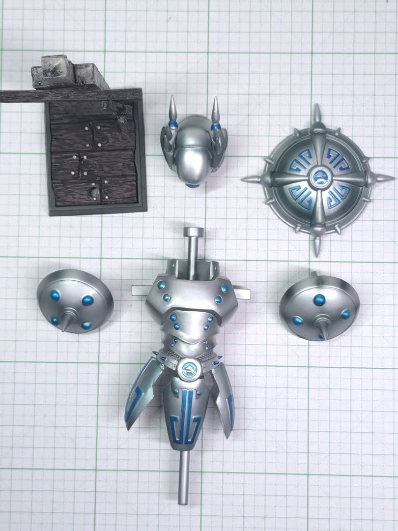 はぐれメタルの装備　ドラゴンクエスト レジェンドアイテムズギャラリー