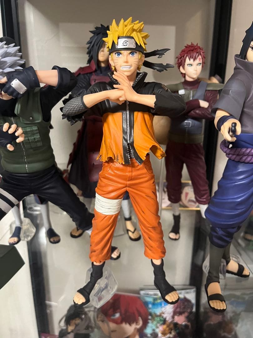 一番くじ NARUTO-ナルト-疾風伝 一番くじフィギュアセット