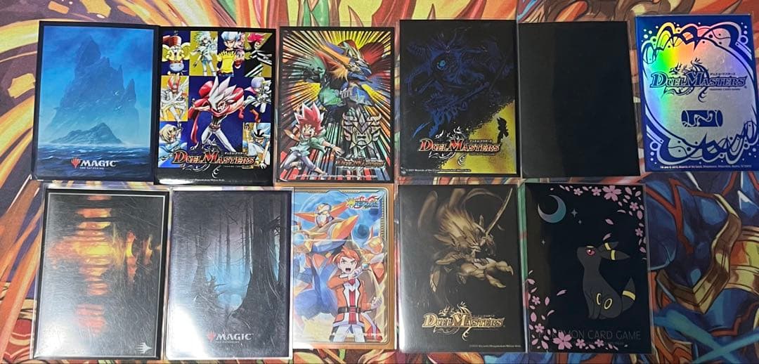 デュエルマスターズ　引退品　11デッキ　約7000枚　　早い者勝ち