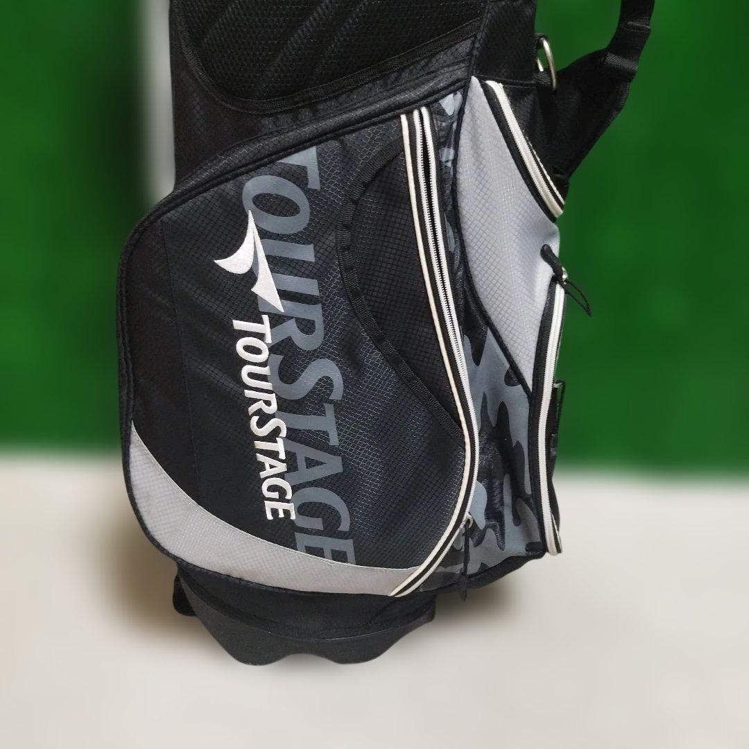 TOUR STAGE スタンド式ゴルフバッグint