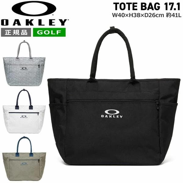 新品 OAKLEY オークリートートバッグ FOS902055 ブラックアウト