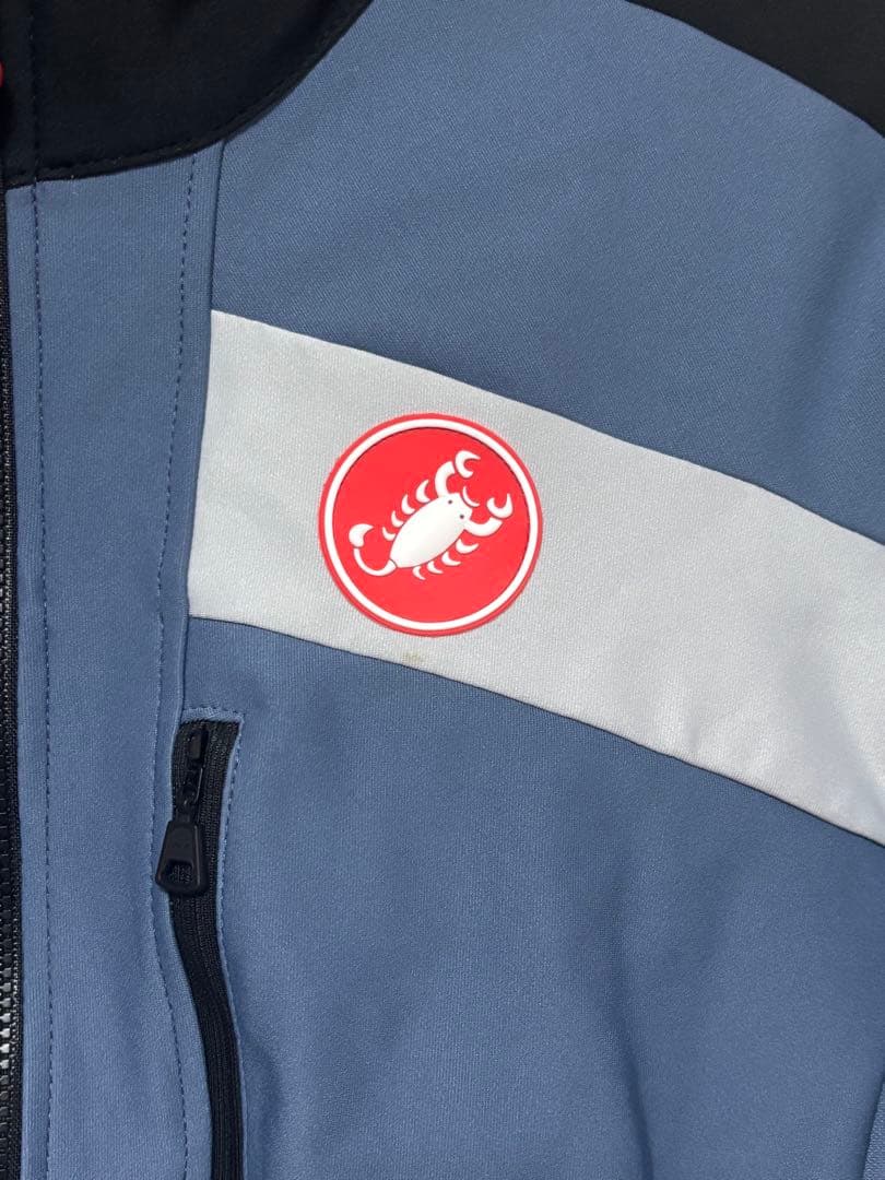 CASTELLI (カステリ) TRASPARENTE 4 WIND ジャージ