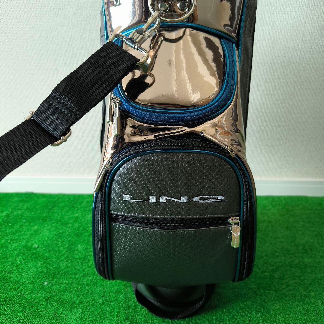 【新品】UST Mamiya LIN-Q 発売記念 スタンド式 キャディバッグ