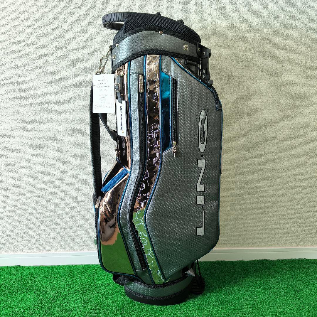【新品】UST Mamiya LIN-Q 発売記念 スタンド式 キャディバッグ