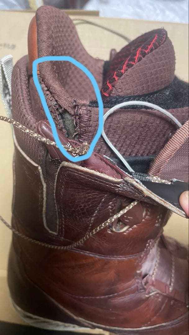 スノーボード Burton ION LEATHER 26.0cm